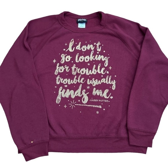harry potter Tops - Harry Potter crewneck size M